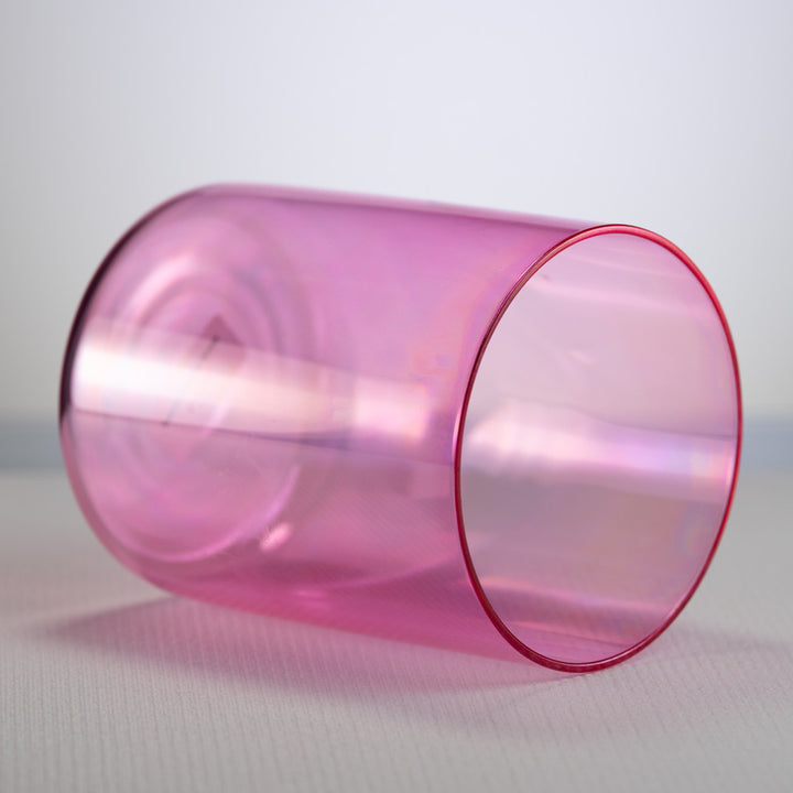 Pink third eye chakra sound healing bowl