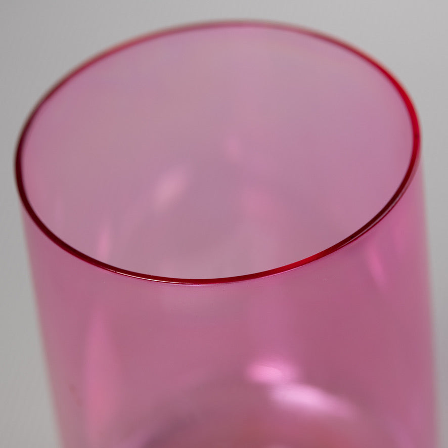 Crystal bowl close up