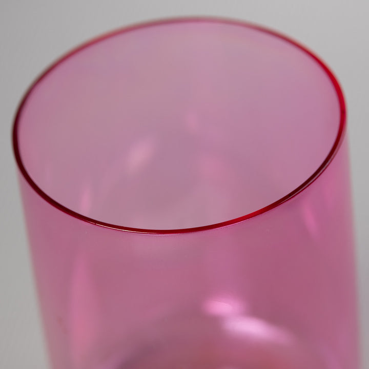 Crystal bowl close up