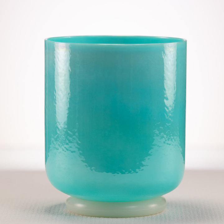 Turquoise blue third eye singing bowl