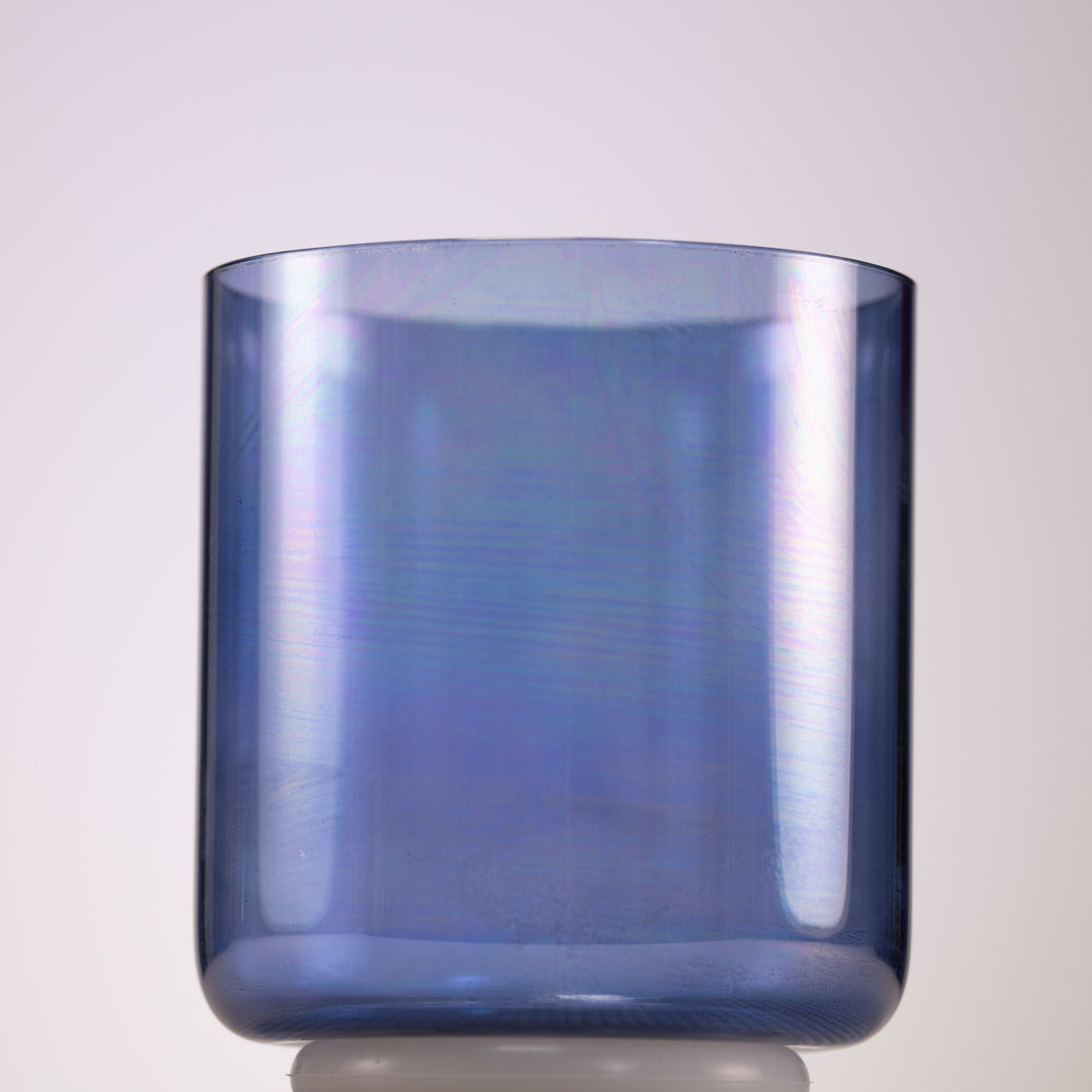 6" A#+14 Indigo Child Crystal Singing Bowl from Bowls of Sound