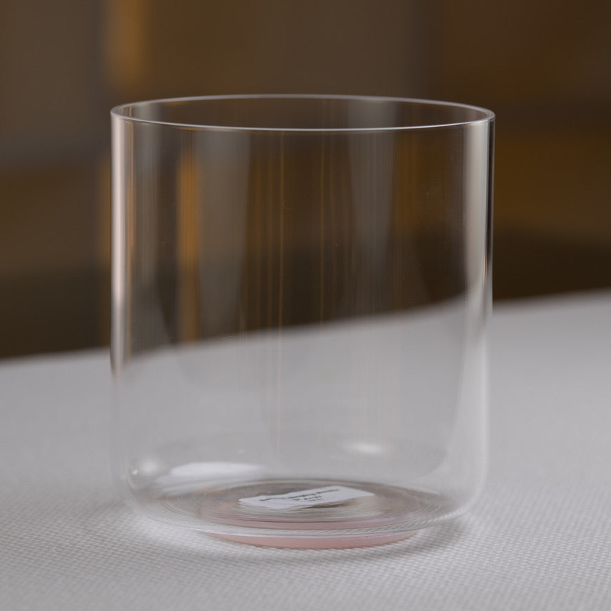 Sacred Singing Bowls: Clear Quartz Bowl