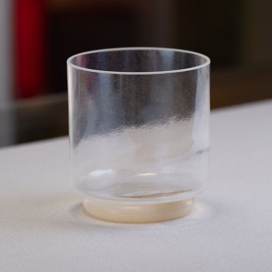 6" B-50 White Light Bowl from Crystal Tones