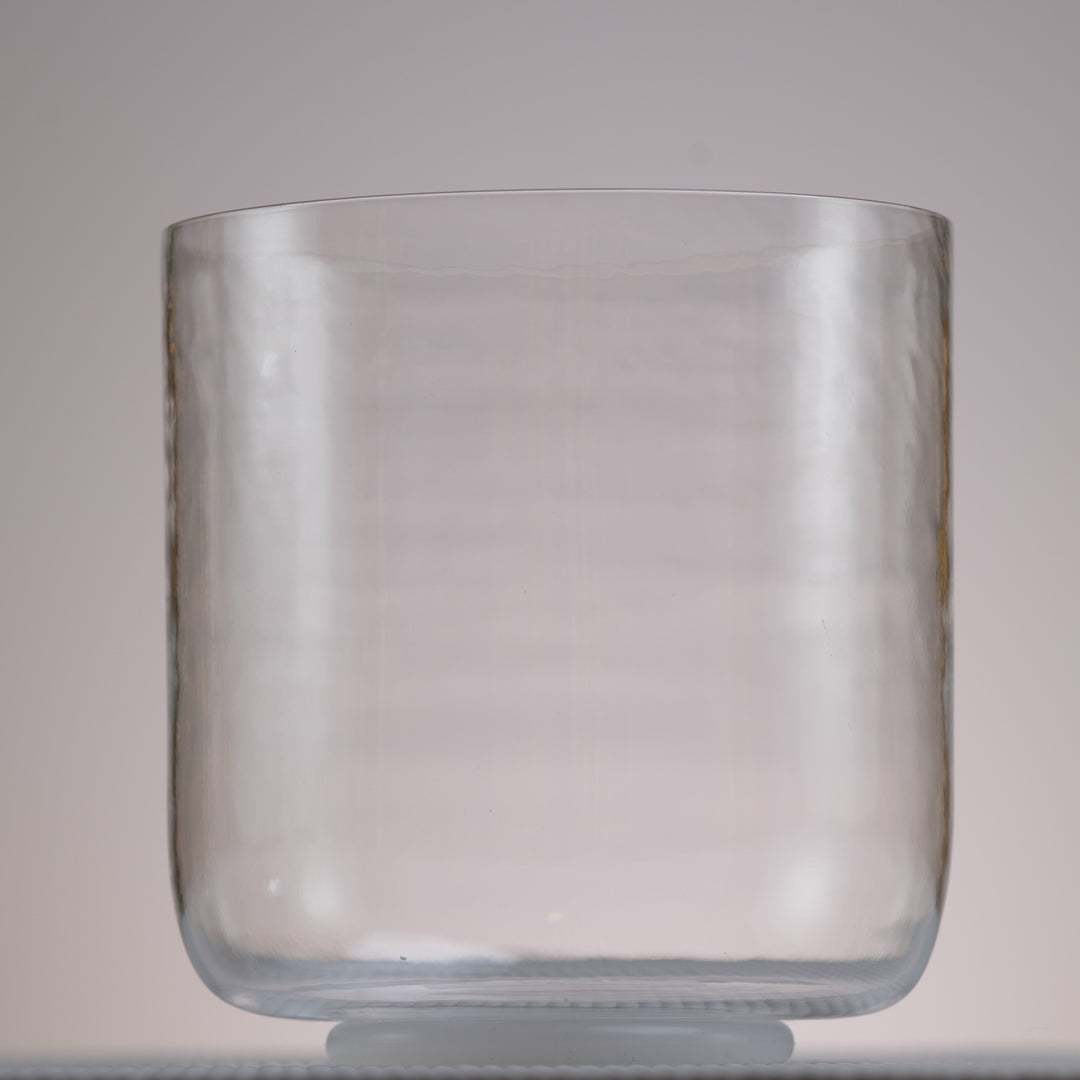 6" D#-26 Clear Quartz Crystal Singing Bowl from Bowls of Sound
