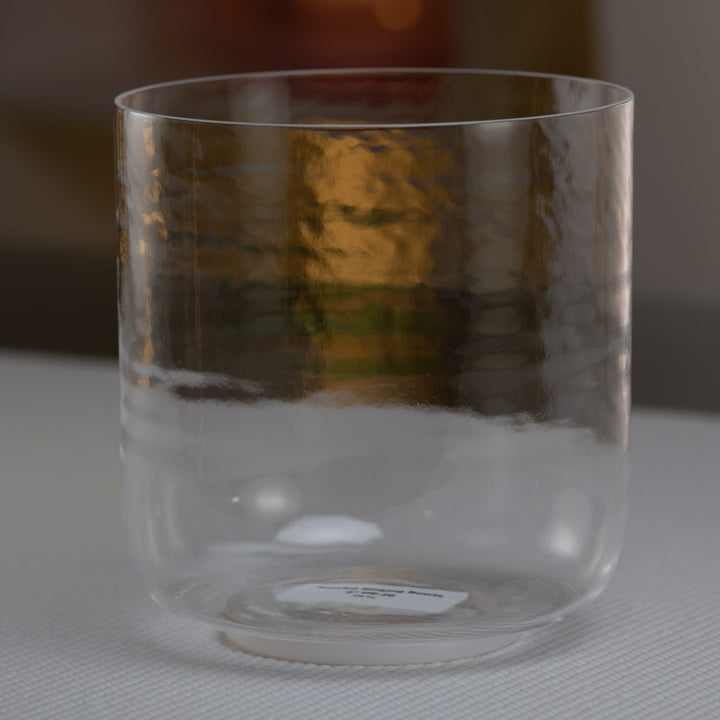 Clear Quartz Crystal Singing Bowls from Bowls of Sound