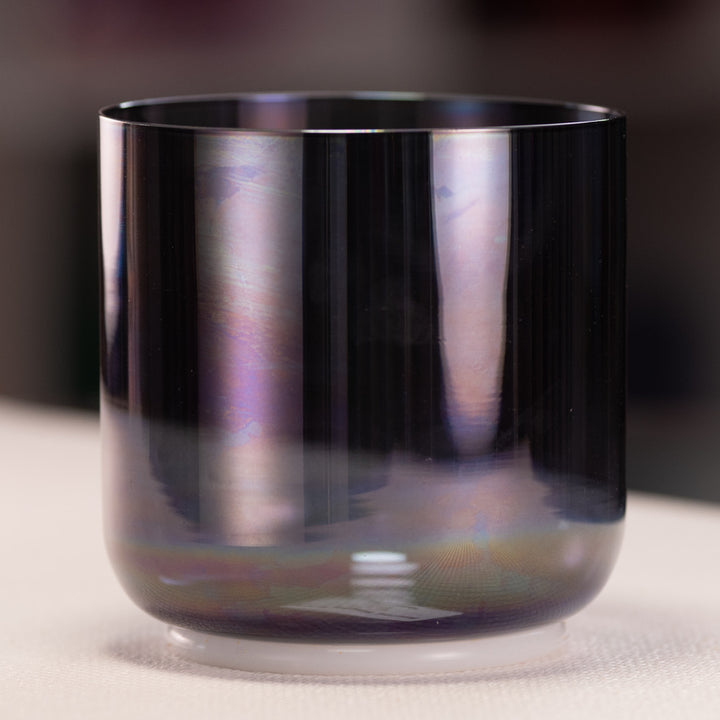 6" D+12 Midnight Magic Crystal Singing Bowl from Bowls of Sound