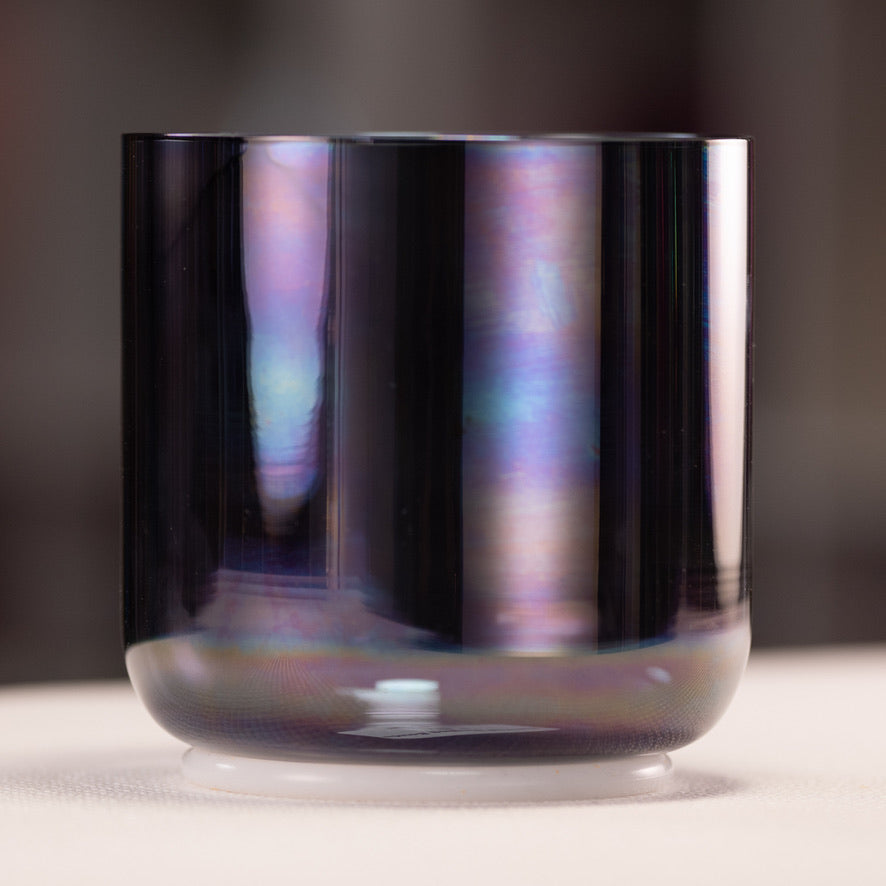 Black Crystal singing bowl