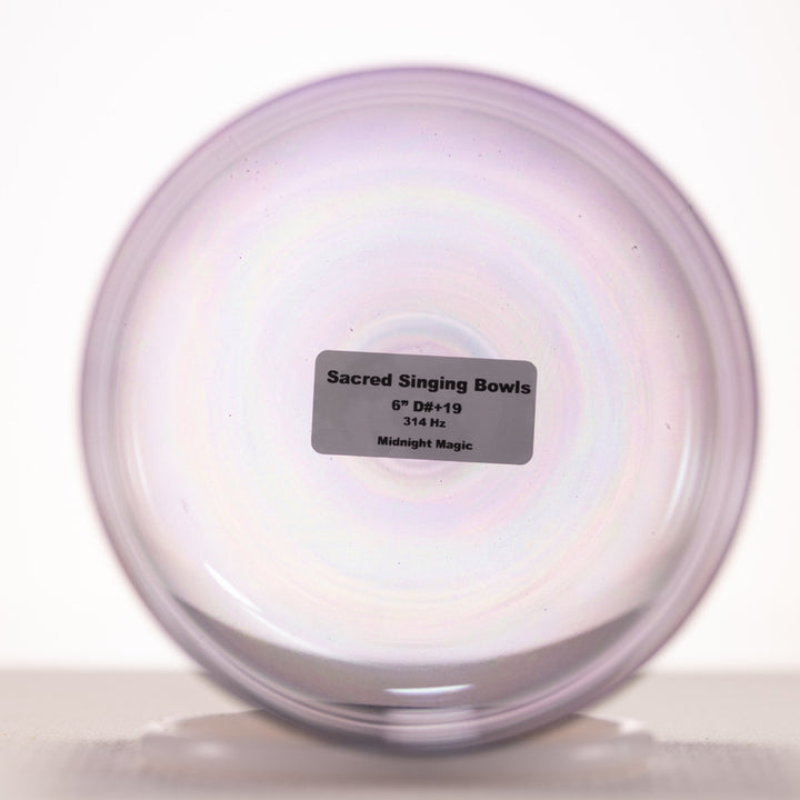 6" crystal sound bowl