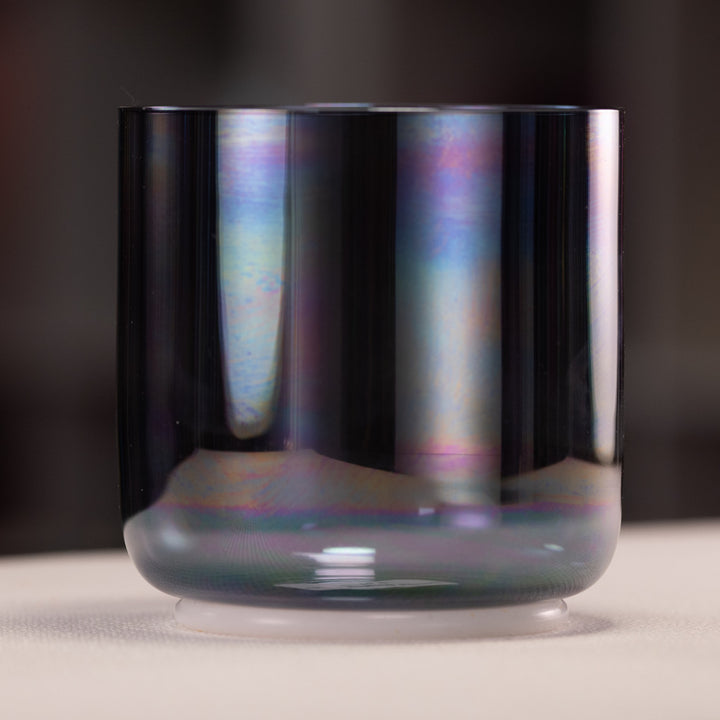 Crystal singing bowl