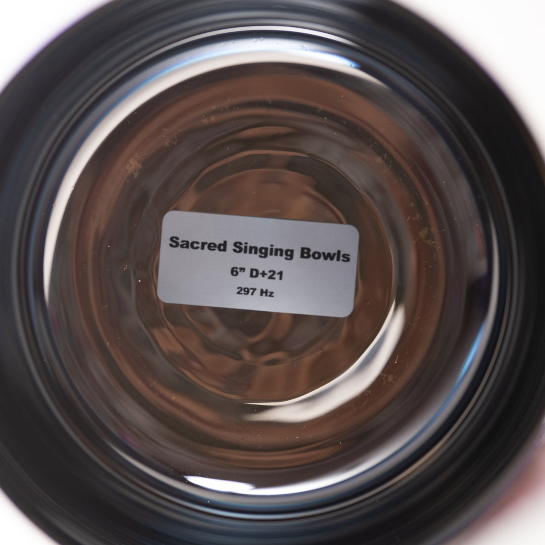 Sacred Singing Bowl product label