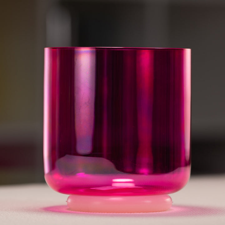 Fractal Fuchsia sound bowls from Sacred Singing Bowls™