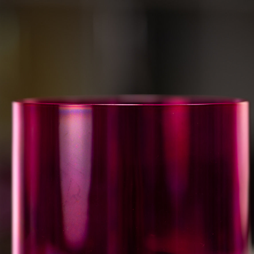 4th octave crystal sound bowl