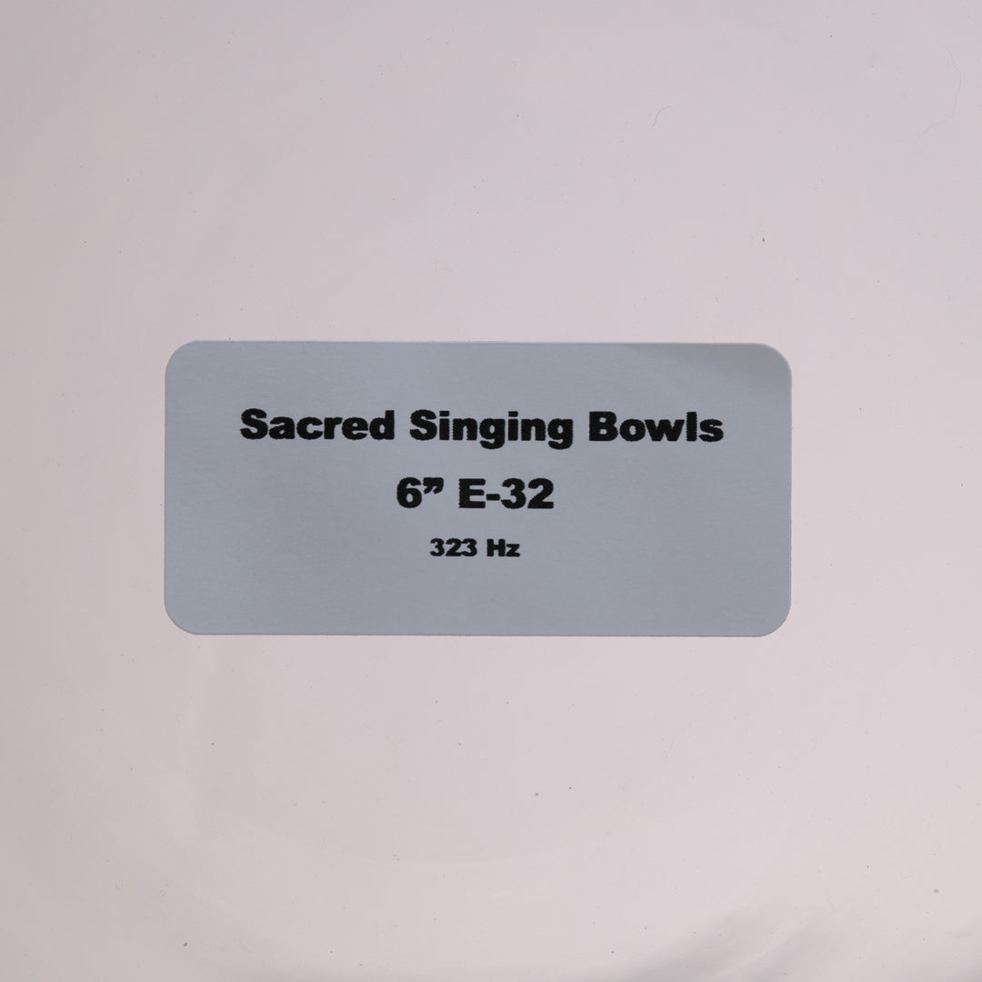 Sacred Singing Bowls: Product tag