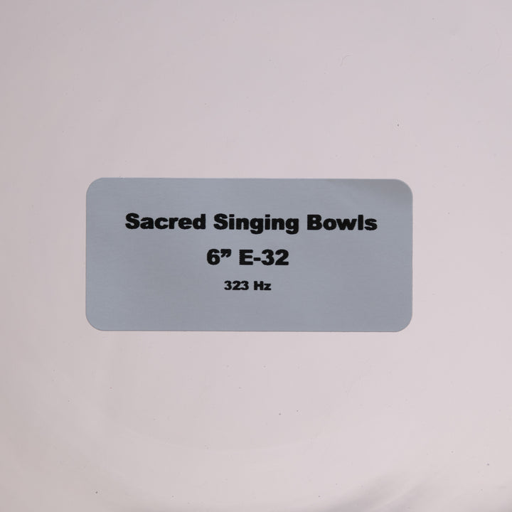 Sacred Singing Bowls: Product tag