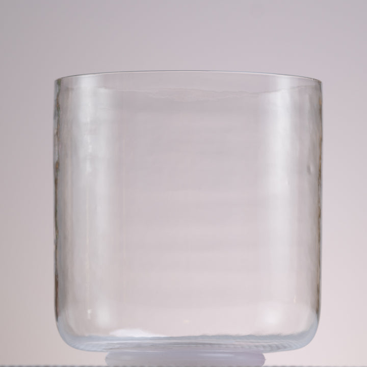 Sacred Singing Bowls: 6" E-32 Clear Quartz Crystal Singing Bowl