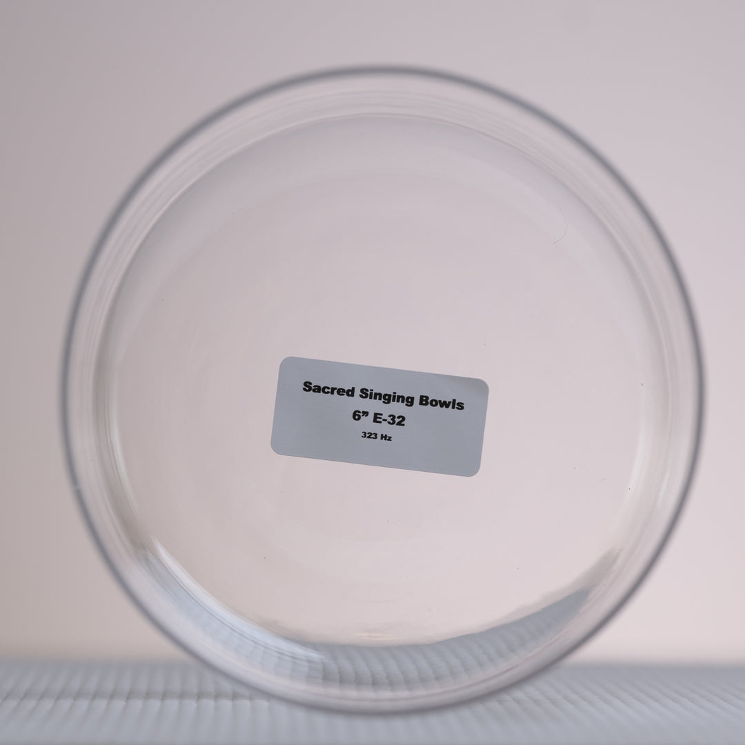 Clear Quartz Crystal Singing Bowls from Bowls of Sound