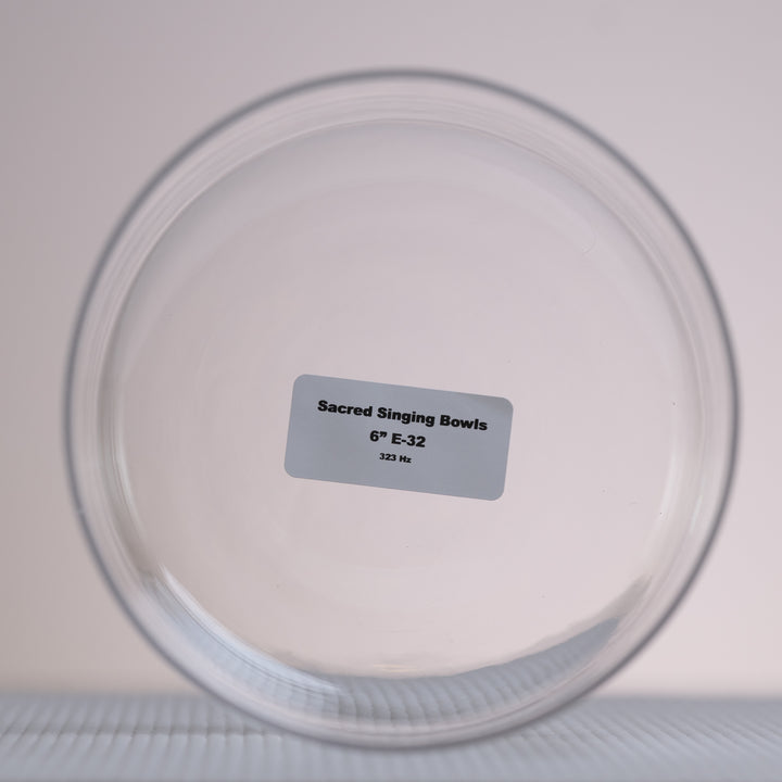 Clear Quartz Crystal Singing Bowls from Bowls of Sound