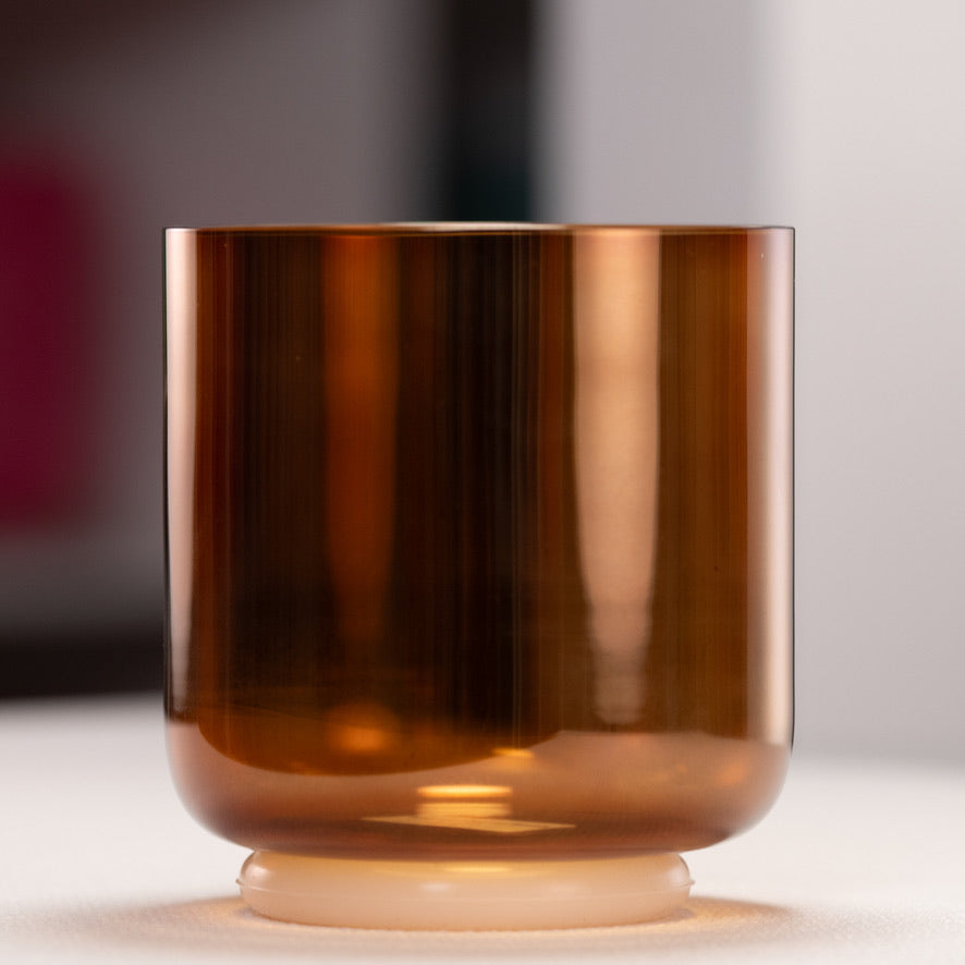 6" E+26 Sacred Ground Crystal Singing Bowl from Bowls of Sound