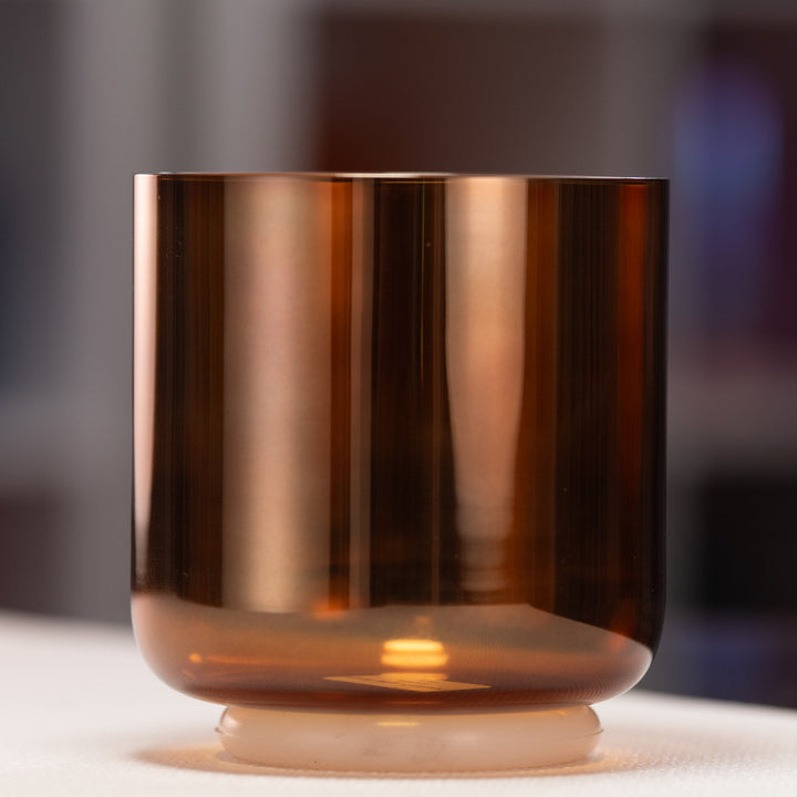 6" E+26 Sacred Ground Crystal Singing Bowl from Sacred Singing Bowls