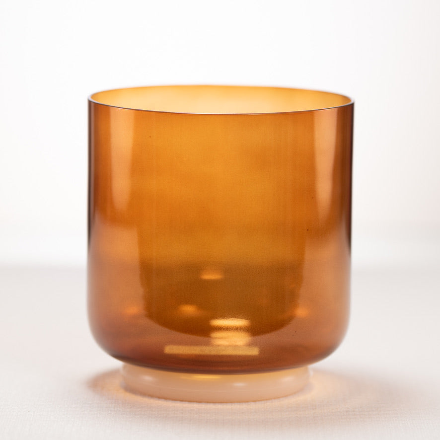 Small crystal bowl