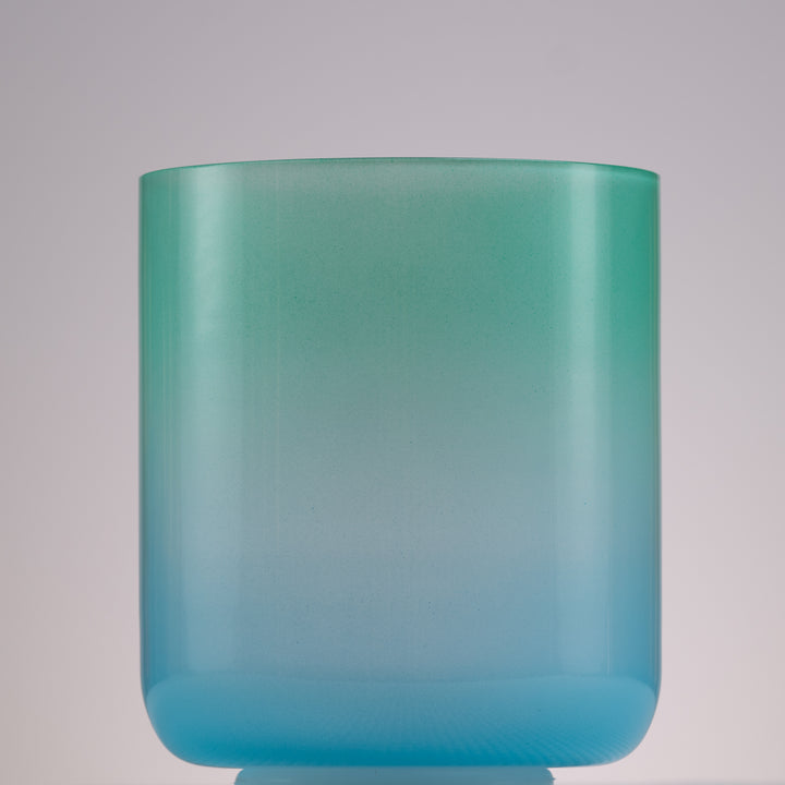 6" F-31 Turquoise Tide Crystal Singing Bowl from Sacred Singing Bowls™