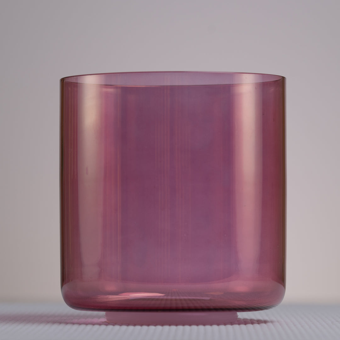 Sacred Singing Bowls: 6" F#-40 Healing Violet Flame Bowl