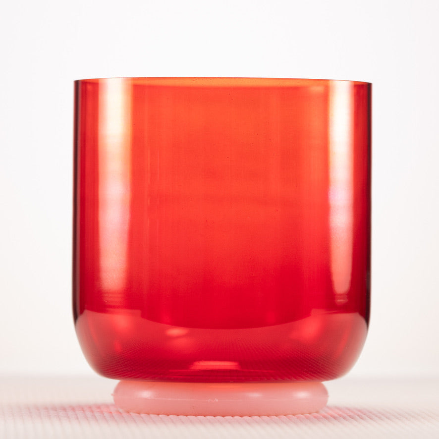 Heart chakra singing bowl