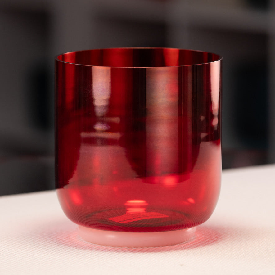 Authentic, high quality crystal singing bowls