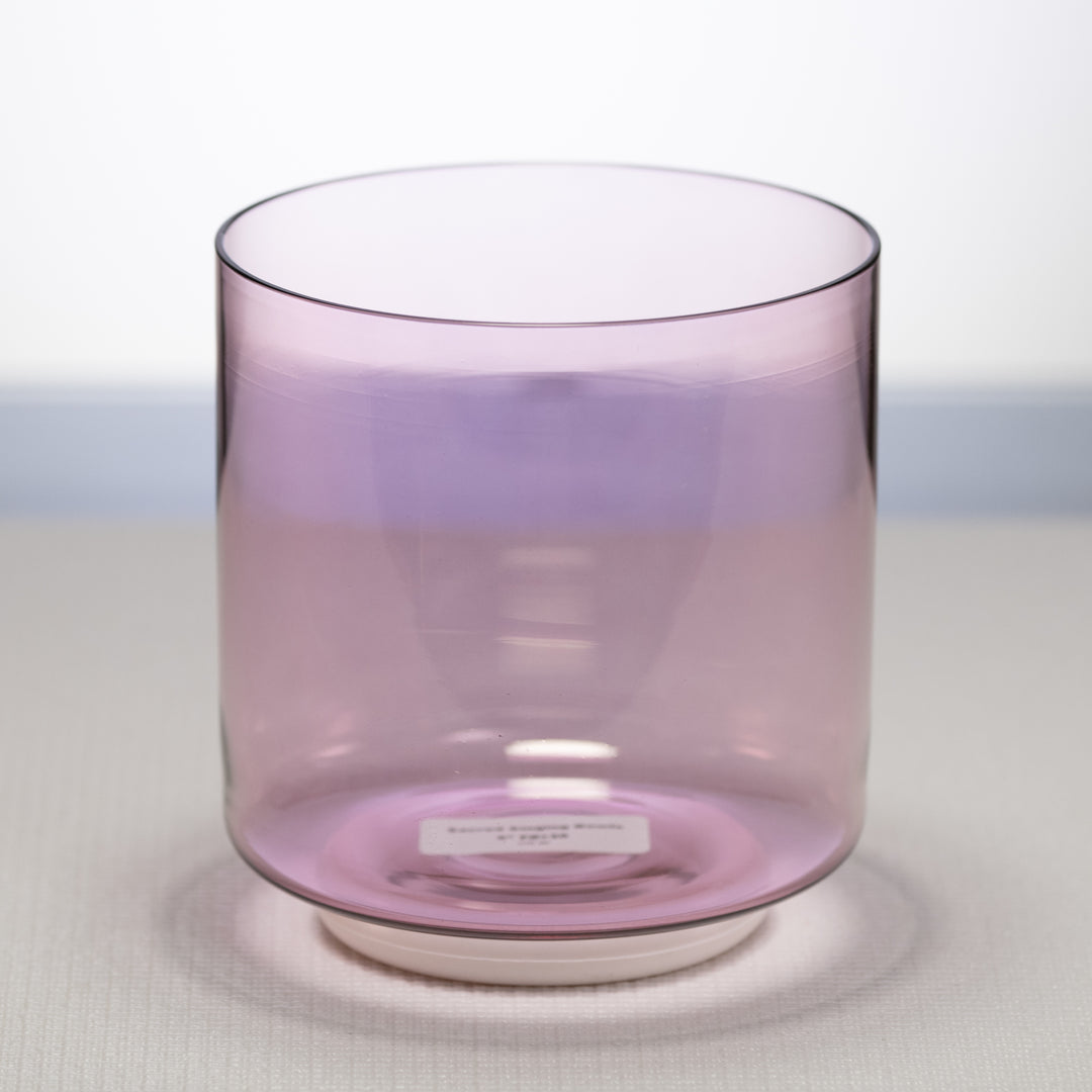 6" crystal singing bowl