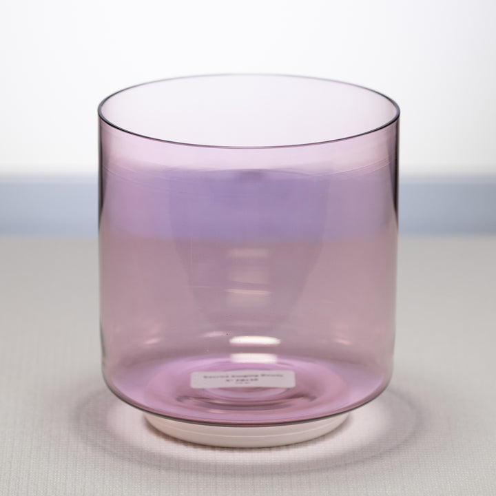 6" crystal singing bowl
