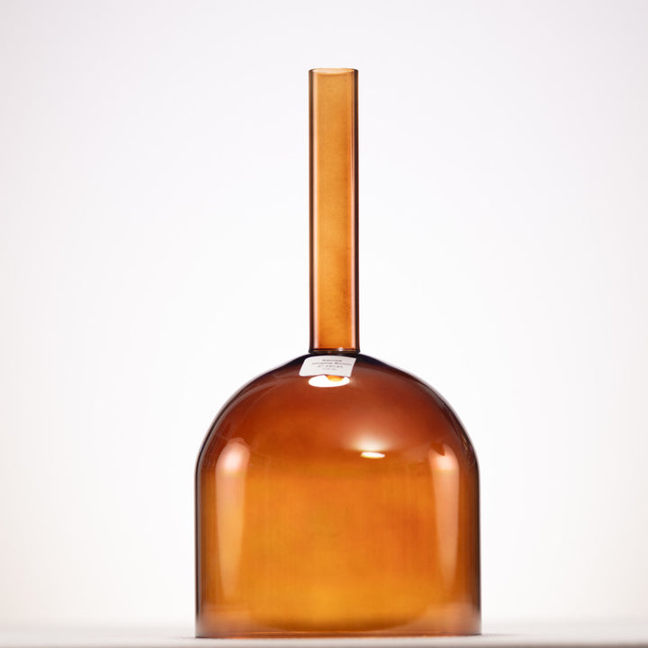 Handheld crystal singing bowl
