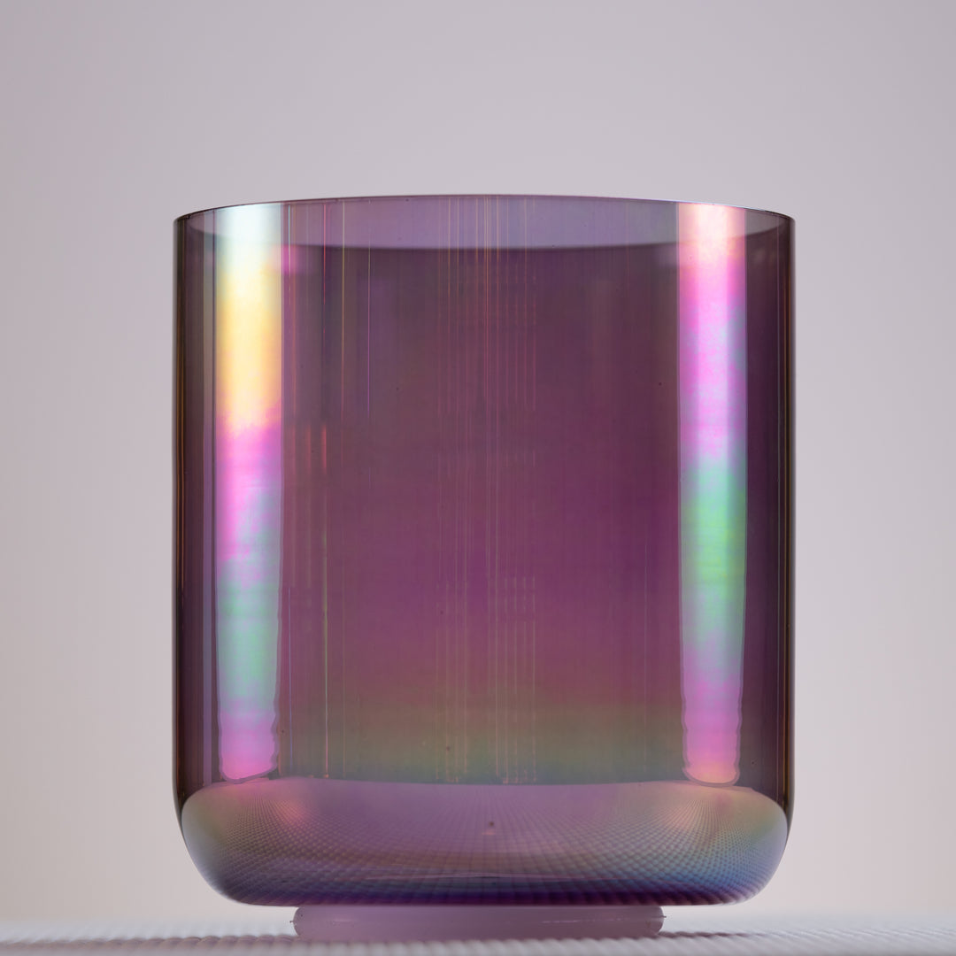 6" G-12 Amethyst Activation Crystal Singing Bowl from Bowls of Sound