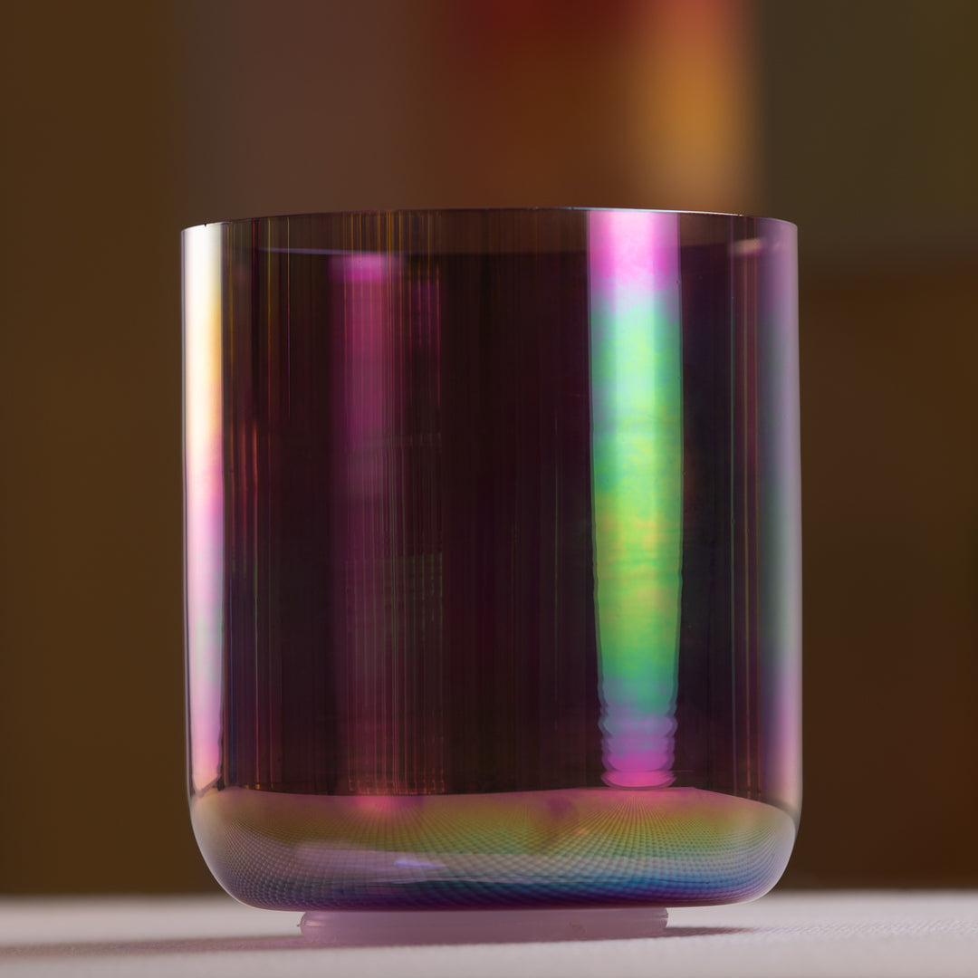 6" G-12 Amethyst Activation Crystal Singing Bowl from Sacred Singing Bowls™