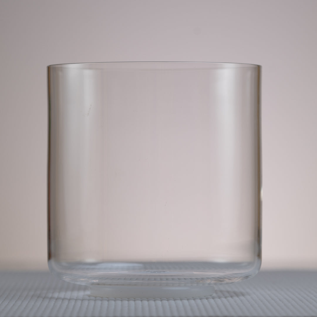 Sacred Singing Bowls: 6" G-28 Clear Quartz Crystal Singing Bowl