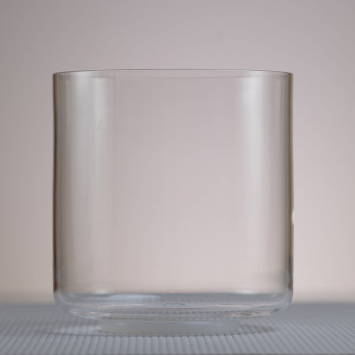 Sacred Singing Bowls: 6" G-28 Clear Quartz Crystal Singing Bowl