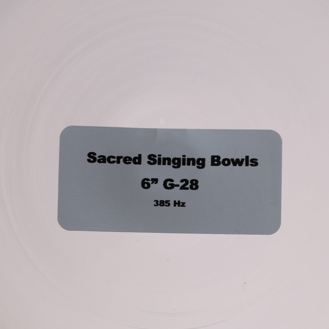 Sacred Singing Bowls Prodcut tag