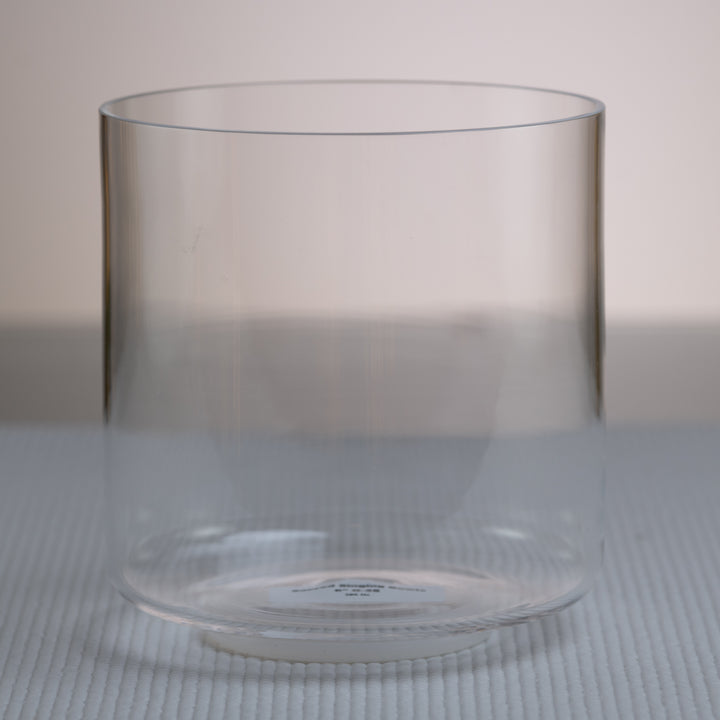 6" Crystal Bowls from Sacred Singing Bowls