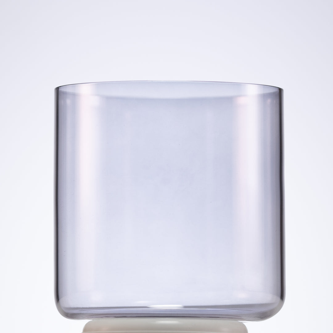 6" G-31 Indigo Child Crystal Singing Bowl from Bowls of Sound