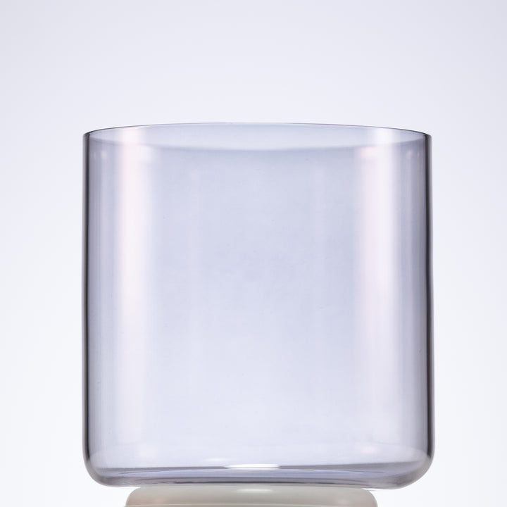 6" G-31 Indigo Child Crystal Singing Bowl from Bowls of Sound