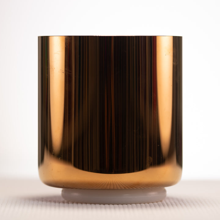6" G-36 Golden Light Crystal Singing Bowl from Sacred Singing Bowls™