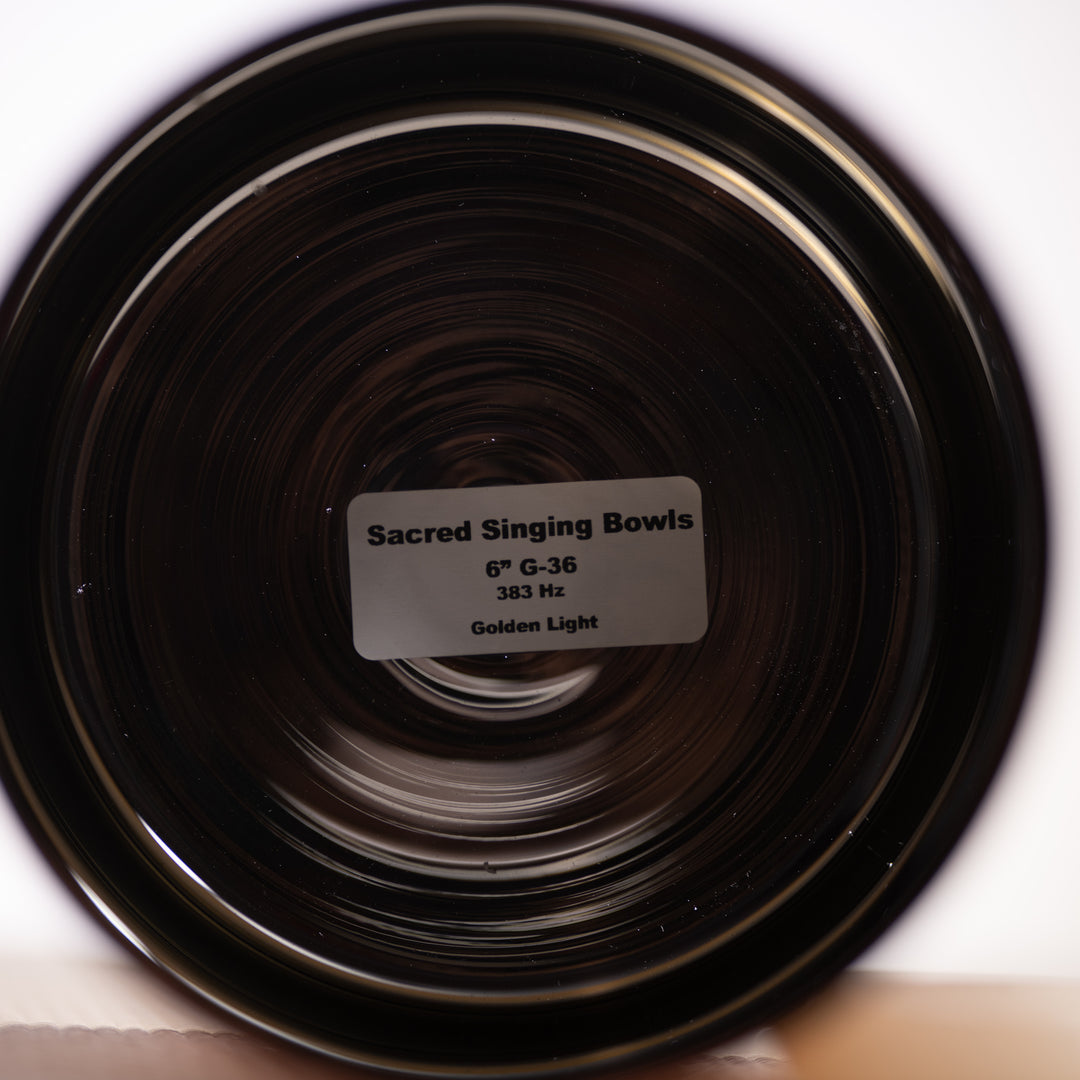 6" singing bowl for sound healing