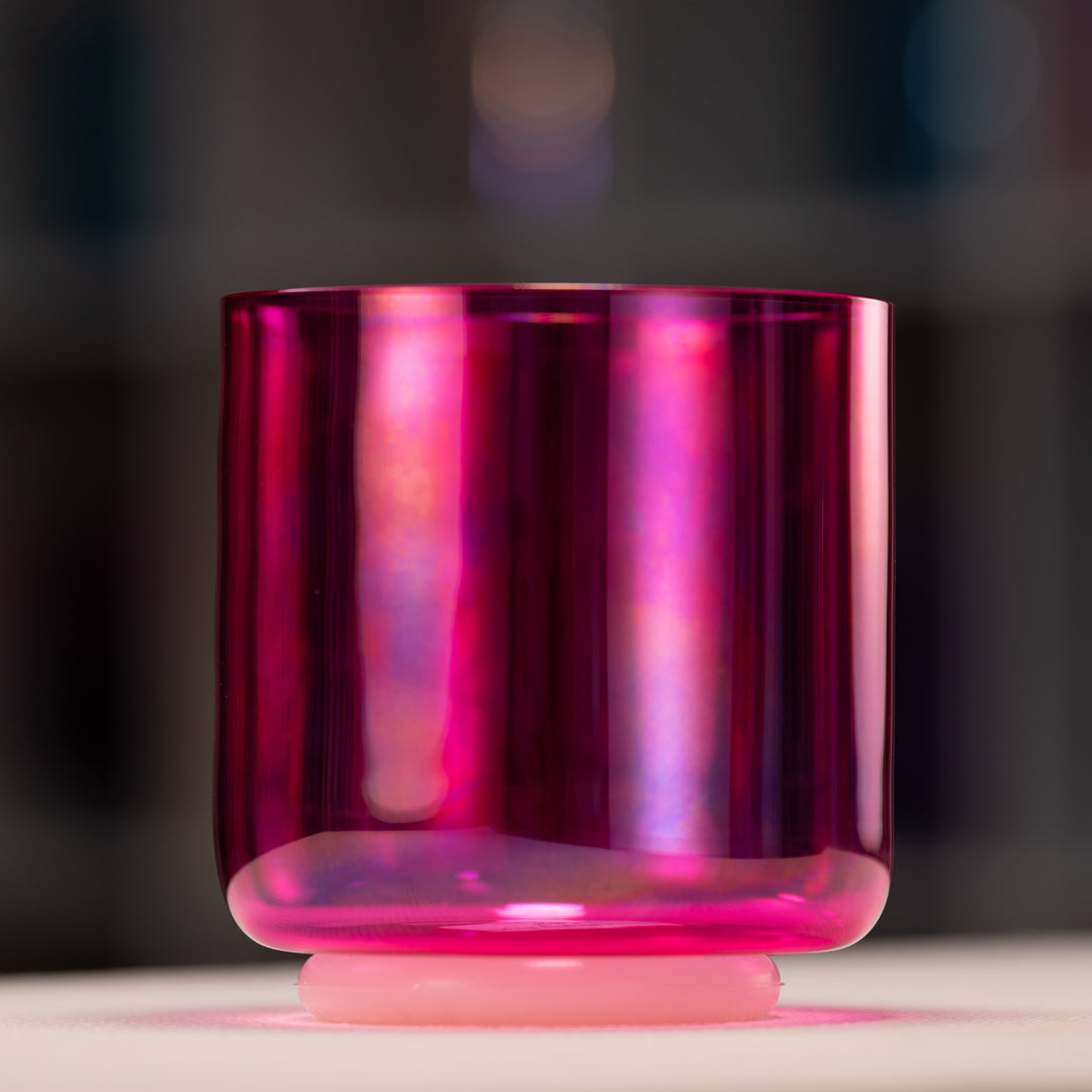 6" G-42 Fractal Fuchsia Singing Bowl from Bowls of Sound