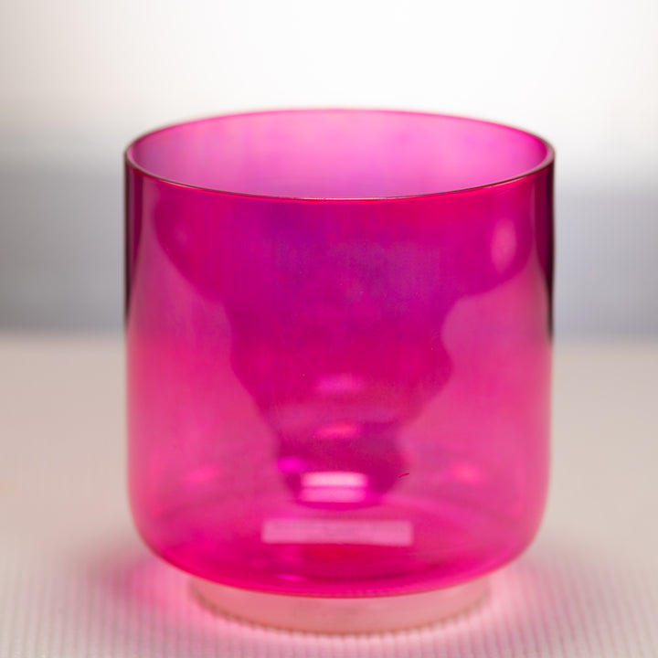 Fractal Fuchsia Singing Bowls from Bowls of Sound