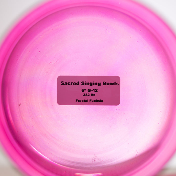 G note singing bowls from Bowls of Sound