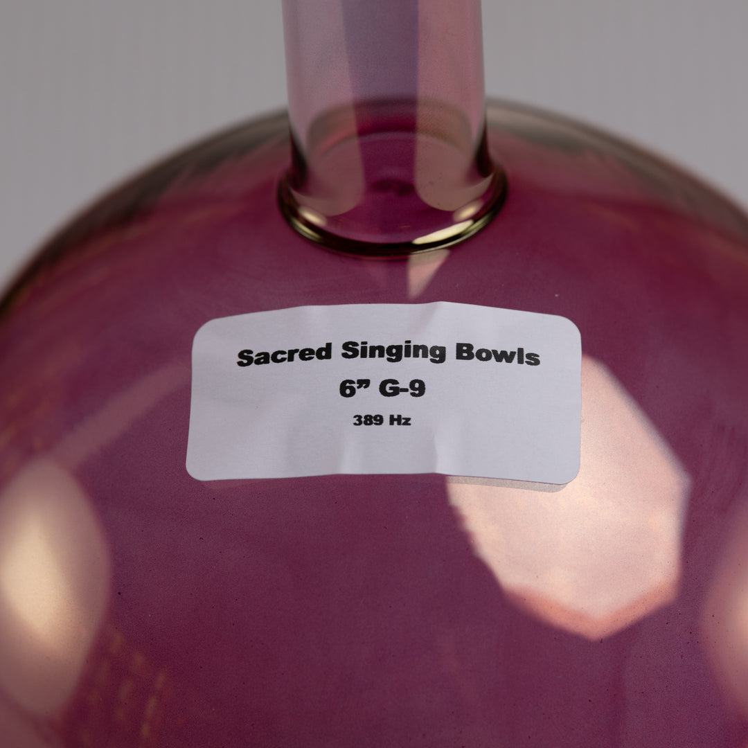Handheld Singing Bowls from Bowls of Sound