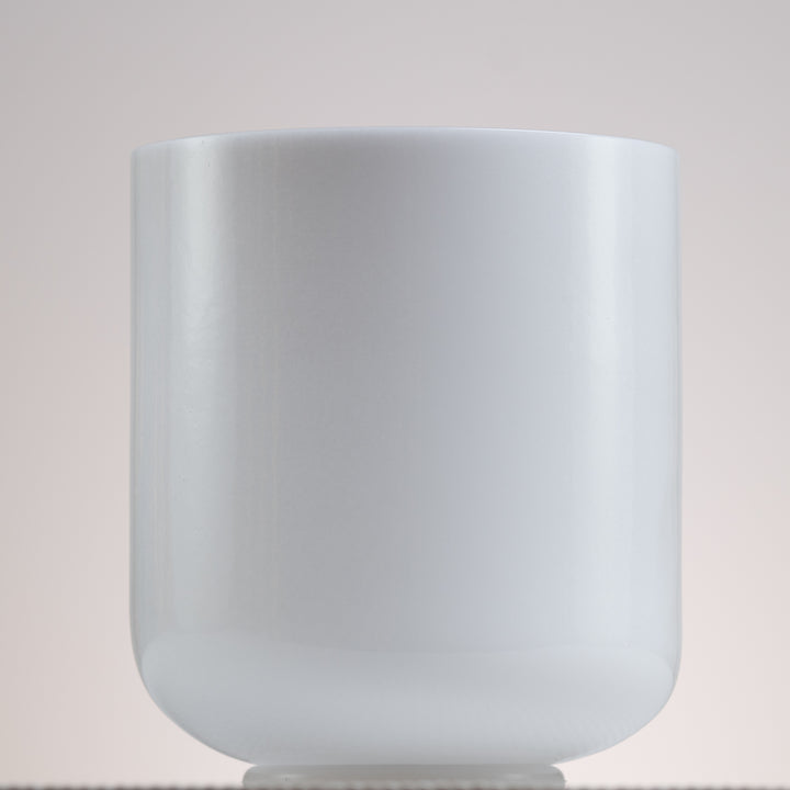 Sacred Singing Bowls: White Light Quartz Bowls