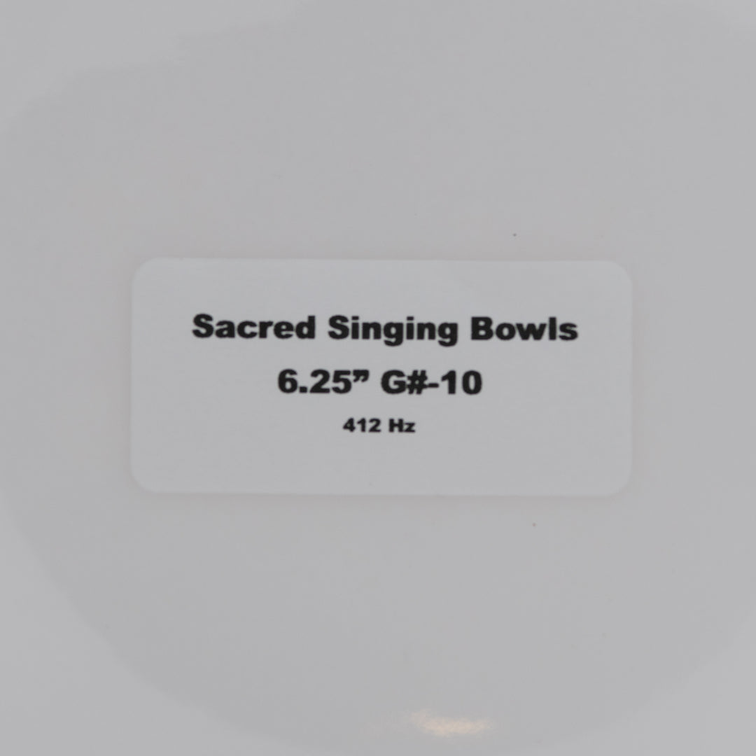 Sacred Singing Bowls: Product tag