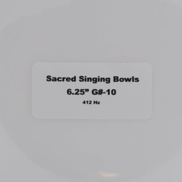 Sacred Singing Bowls: Product tag