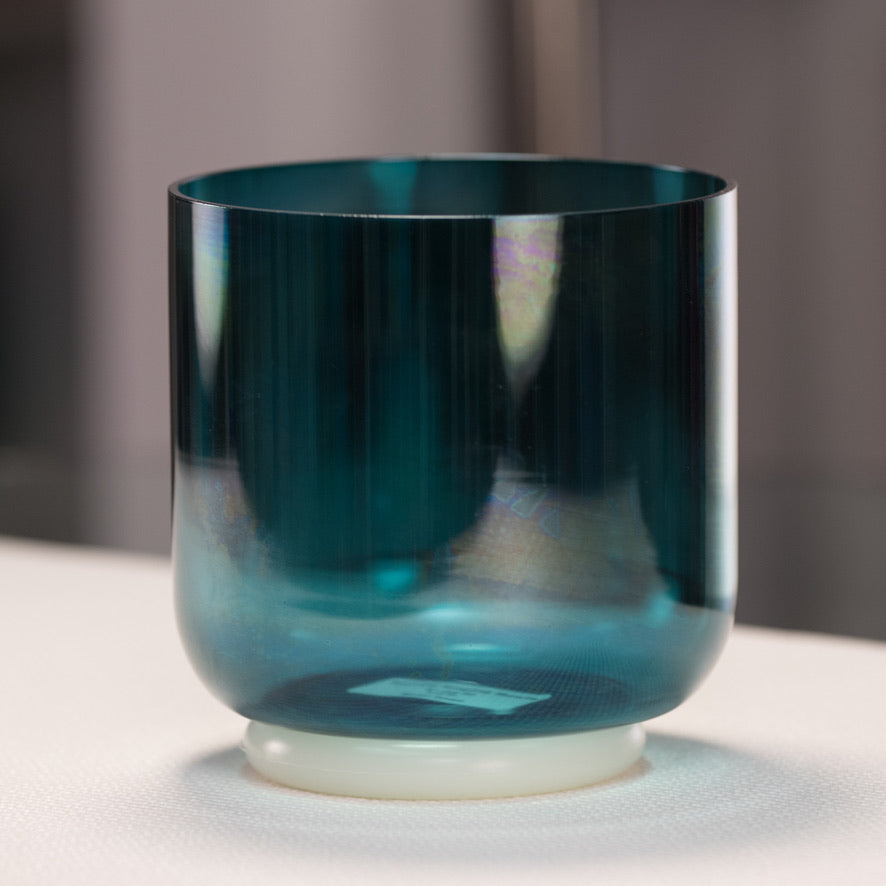 6" G#-20 Marine Dream Crystal Singing Bowl from Bowls of Sound