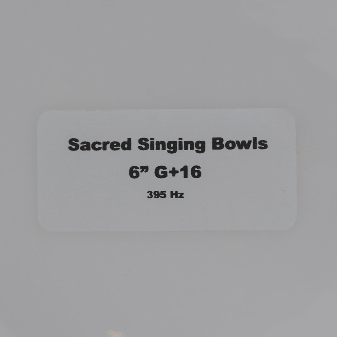 Sacred Singing Bowls: Product Logo